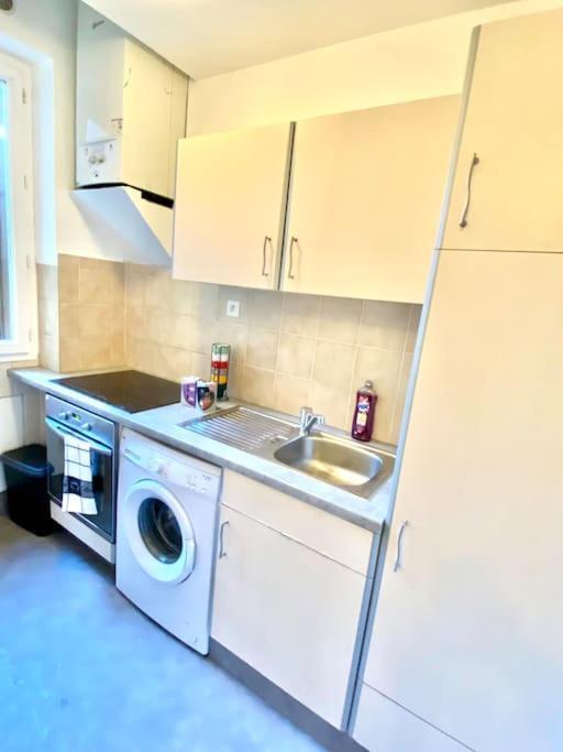 Paris Gentilly Appartement Tout Equipe - Rer B Экстерьер фото