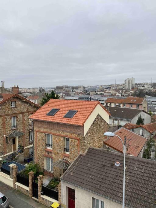 Paris Gentilly Appartement Tout Equipe - Rer B Экстерьер фото