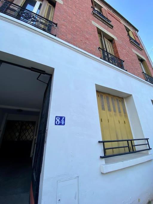 Paris Gentilly Appartement Tout Equipe - Rer B Экстерьер фото