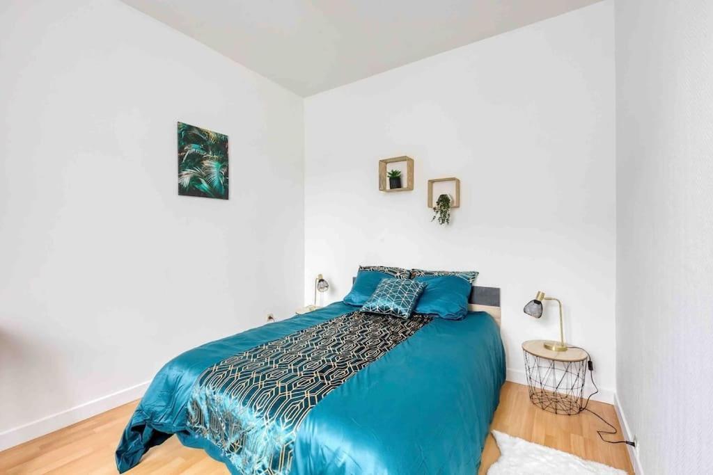 Paris Gentilly Appartement Tout Equipe - Rer B Экстерьер фото