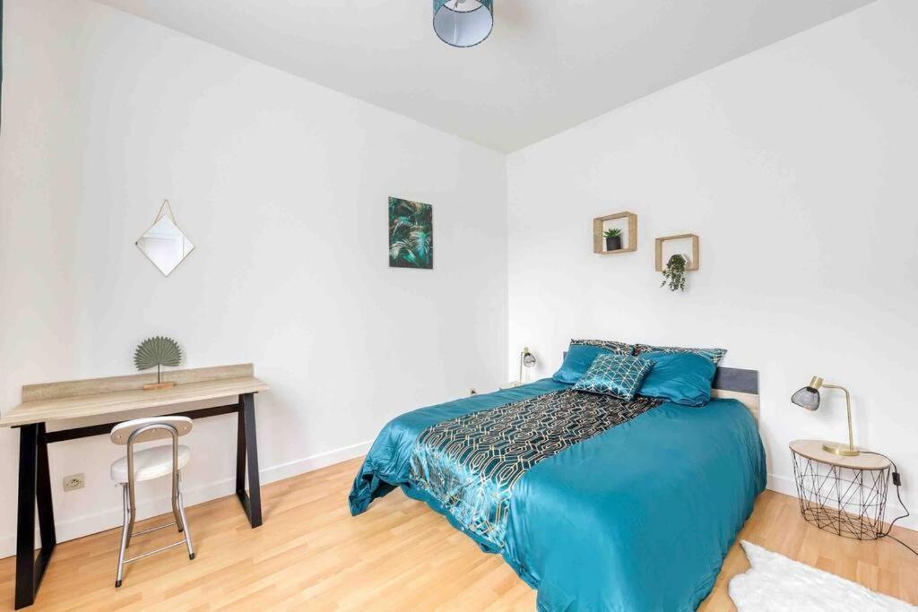 Paris Gentilly Appartement Tout Equipe - Rer B Экстерьер фото