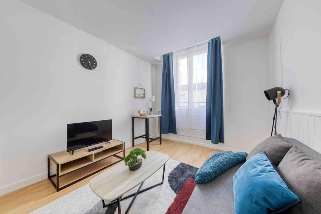 Paris Gentilly Appartement Tout Equipe - Rer B Экстерьер фото